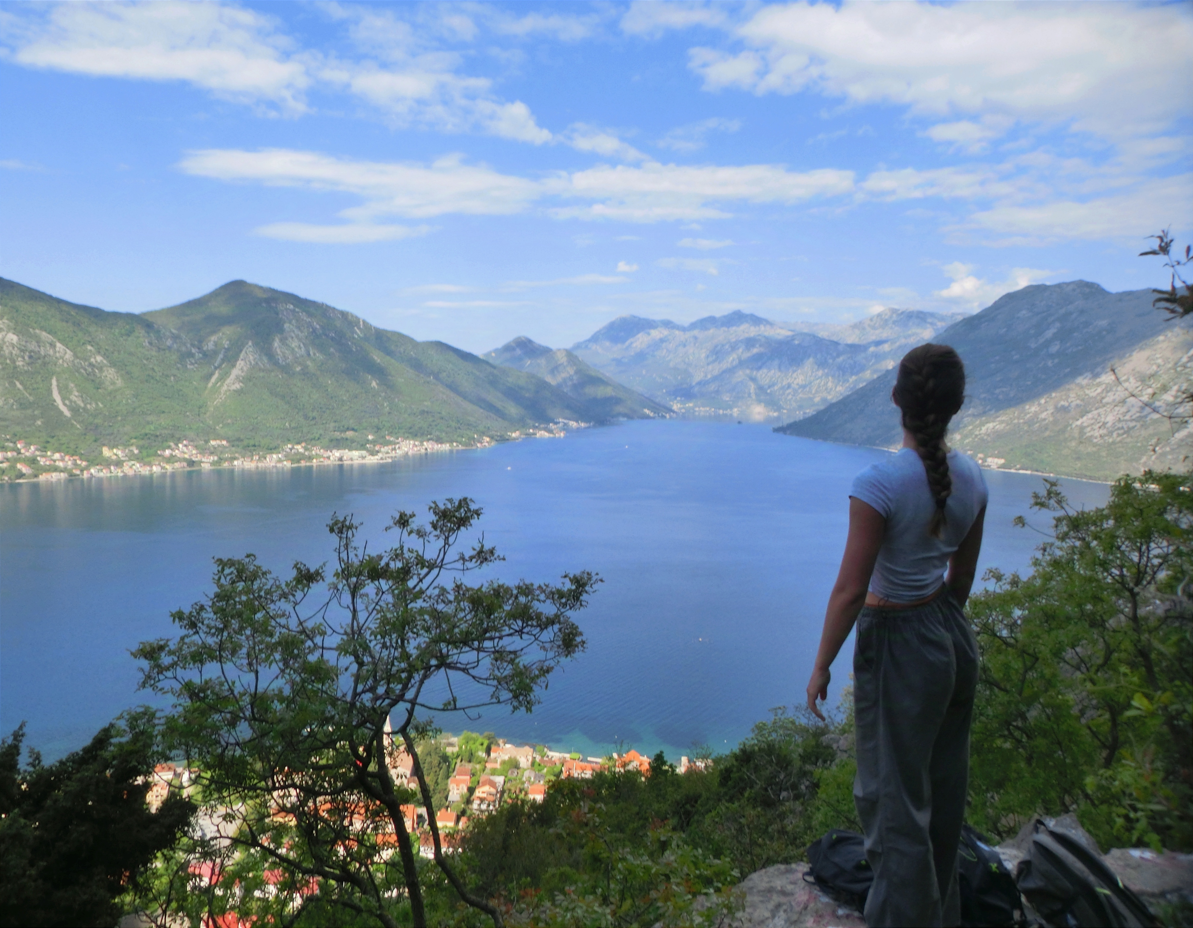 Kotor Bay - Mali Zalazi Hike - Panorama View - Sightseeing